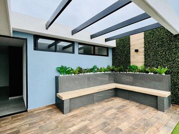 Casa en  venta en Angelopolis con 4 habitaciones y roofgarden, Parque Zacatecas.