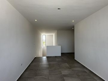 Casa de 3 recámaras dentro de privada en Conkal