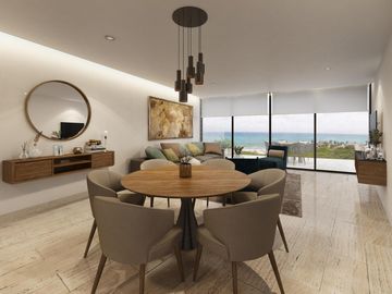 Espectacular Departamento de 3 Rec con vista al mar, unos pasos de la playa