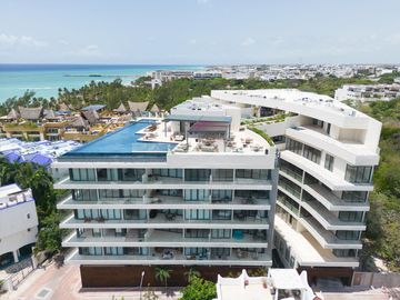 Espectacular Departamento de 3 Rec con vista al mar, unos pasos de la playa