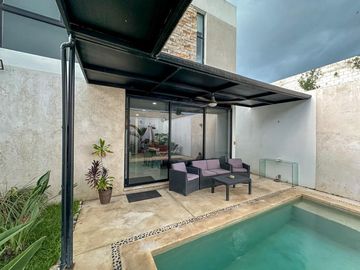 Casa de 2 recámaras en venta en Temozón Norte