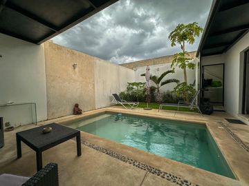 Casa de 2 recámaras en venta en Temozón Norte