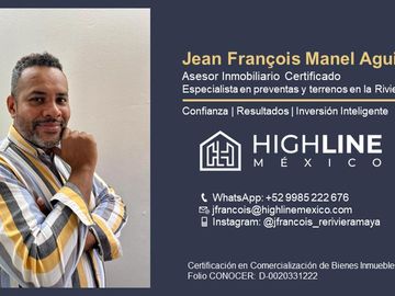 PRE VENTA DEPARTAMENTO FRENTE A LA LAGUNA DE BACALAR, PRECIO PRIMERA FASE, OPORTUNIDAD DE INVERSIÓN