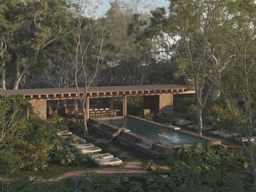 PRE VENTA DEPARTAMENTO FRENTE A LA LAGUNA DE BACALAR, PRECIO PRIMERA FASE, OPORTUNIDAD DE INVERSIÓN