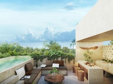PENTHOUSE CON JACUZZI Y ROOF TOP PRIVADO A UNOS PASOS DE LA