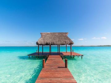 PRE VENTA DEPARTAMENTO FRENTE A LA LAGUNA DE BACALAR, PRECIO PRIMERA FASE, OPORTUNIDAD DE INVERSIÓN