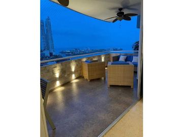 SE VENDE APARTAMENTO  EN PAITILLA PH TORRE DEL PARQUE 227 METROS