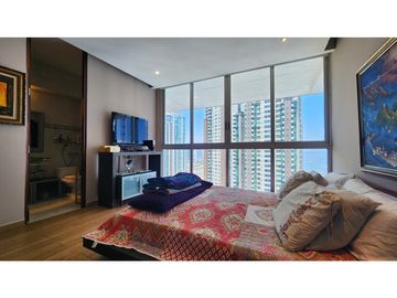 Venta y alquiler de Apartamento en Punta Pacifica, PH Aqualina