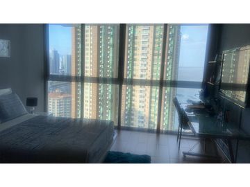 Venta y alquiler de Apartamento en Punta Pacifica, PH Aqualina