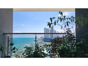 Venta y alquiler de Apartamento en Punta Pacifica, PH Aqualina