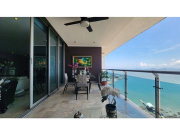 Venta y alquiler de Apartamento en Punta Pacifica, PH Aqualina