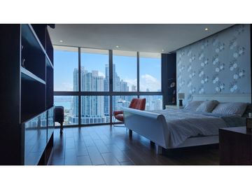 Venta y alquiler de Apartamento en Punta Pacifica, PH Aqualina
