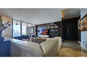 Venta y alquiler de Apartamento en Punta Pacifica, PH Aqualina