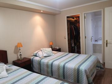 Hermoso Departamento Amoblado 50m2, 1 Dormitorio - Horos Pro