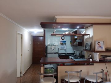 Hermoso Departamento Amoblado 50m2, 1 Dormitorio - Horos Pro