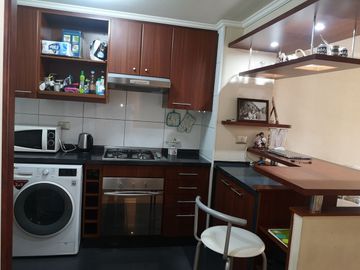 Hermoso Departamento Amoblado 50m2, 1 Dormitorio - Horos Pro