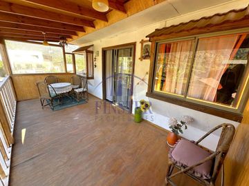 Finster Vende Inversión Ideal En Olmué: Casa Con Grandes Esp