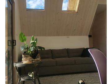 Hauslink Vende Preciosa Cabaña Equipada  2d2b + Altillo Cand