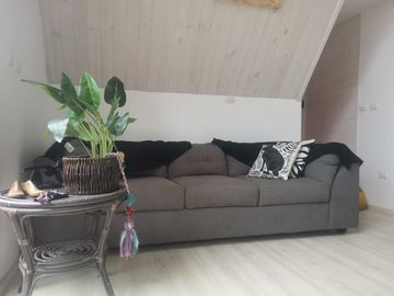 Hauslink Vende Preciosa Cabaña Equipada  2d2b + Altillo Cand