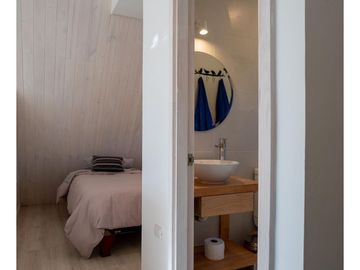 Hauslink Vende Preciosa Cabaña Equipada  2d2b + Altillo Cand