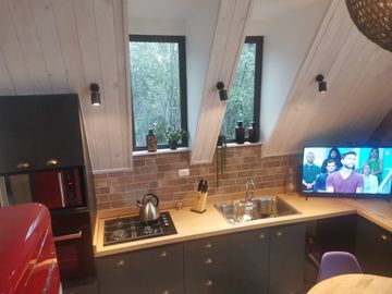 Hauslink Vende Preciosa Cabaña Equipada  2d2b + Altillo Cand