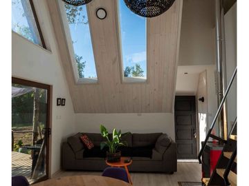 Hauslink Vende Preciosa Cabaña Equipada  2d2b + Altillo Cand