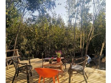 Hauslink Vende Preciosa Cabaña Equipada  2d2b + Altillo Cand