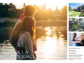 Hauslink Oportunidad! Amoblado Depto En Parque Payllahue Puc