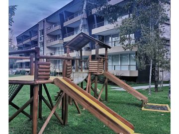 Hauslink Oportunidad! Amoblado Depto En Parque Payllahue Puc