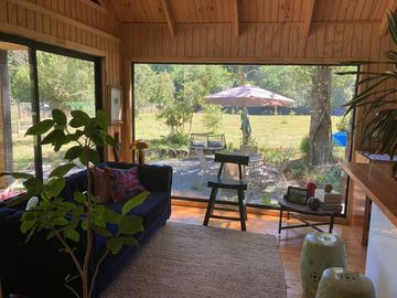 Mh&hauslink Vende, Hermosa Parcela Con Casa Y Cabaña En
