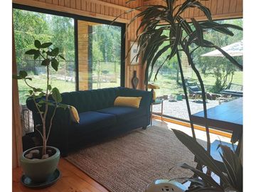 Mh&hauslink Vende, Hermosa Parcela Con Casa Y Cabaña En
