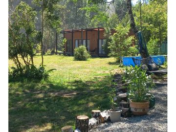 Mh&hauslink Vende, Hermosa Parcela Con Casa Y Cabaña En