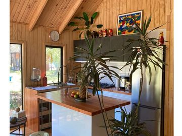 Mh&hauslink Vende, Hermosa Parcela Con Casa Y Cabaña En