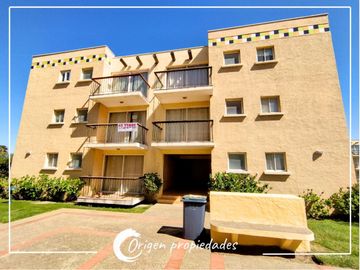 Departamento en Céntrico Condominio El Quisco Norte