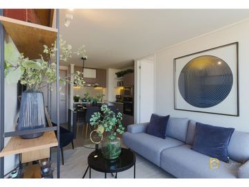 Nuevos En Ñuñoa - 2 Dorm. 2 Baños - Sin Comision - Vende Dor
