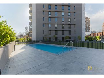 Nuevo En Las Condes 3d 3b Sala Estar Y Jardín Sin Comision C