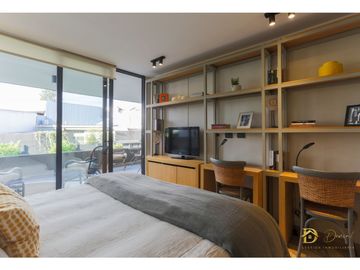 Nuevo En Las Condes 3d 3b Sala Estar Y Jardín Sin Comision C