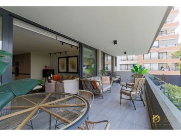 Nuevo En Las Condes 3d 3b Sala Estar Y Jardín Sin Comision C