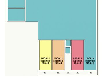 Maravilloso Edificio Con 4 Locales Comerciales Y 2 Departame