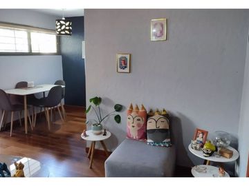 Dpto Remodelado En Providencia, 2d 1b Con Estacionamiento