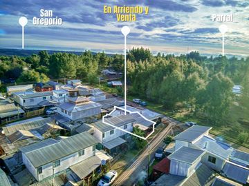 Casa En Venta En Parral. Con Opción A Arriendo - Divergente