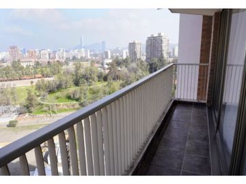 Depto Con Buena Terra Y Vista, 1d 1b Con Estac. Y Bod, Pasos