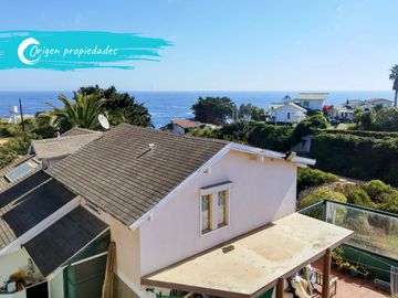 Increíble Casa Sólida A Pasos Del Mar, El Quisco Norte
