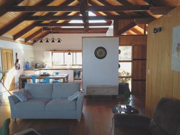 Hermosa Casa Con Vista A La Campana // Las Palmas De Ocoa -