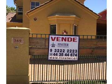 Finster Vende  Rebajada!! Hermosa Casa Esquina, Valle Lo Cam