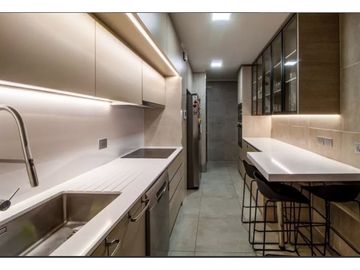 Depto Con Patio 4 Dorm 3 Baños Y 2 Estacionamientos - Nuevo