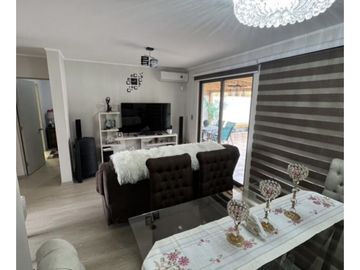 Venta De Hermosa  Casa En Condominio Aires  De Buin. Mossaa