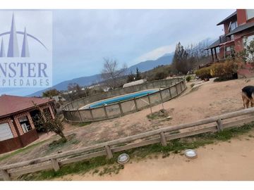 Finster Vende Valles Del Huinganal Parcela 5000 Mt2 Linda Ca