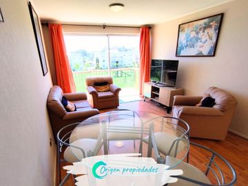 Exclusivo departamento en Condominio Quisco Norte