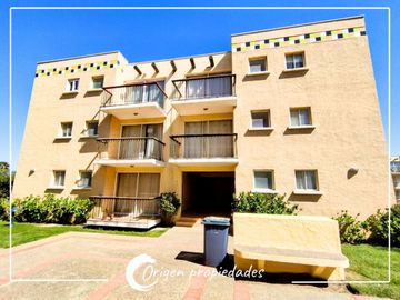 Exclusivo departamento en Condominio Quisco Norte